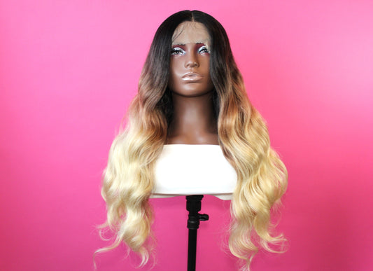 Naomi in her natural state.